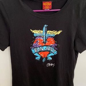 VINTAGE HARD ROCK TEE SIZE SMALL